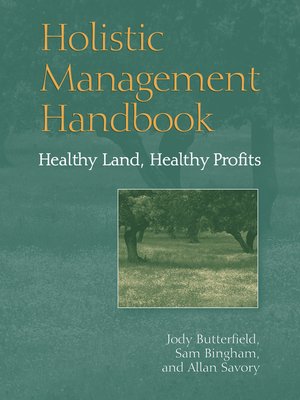 cover image of Holistic Management Handbook